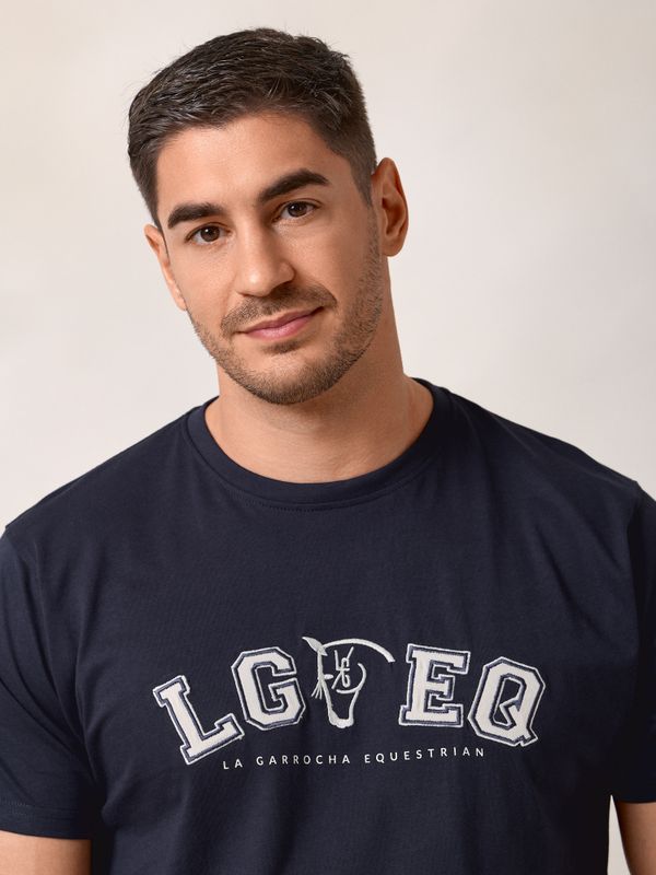 Varsity T-shirt | Navy Blue