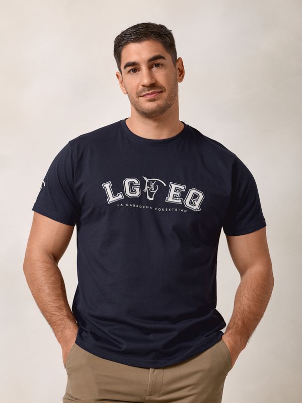 Varsity T-shirt | Navy Blue