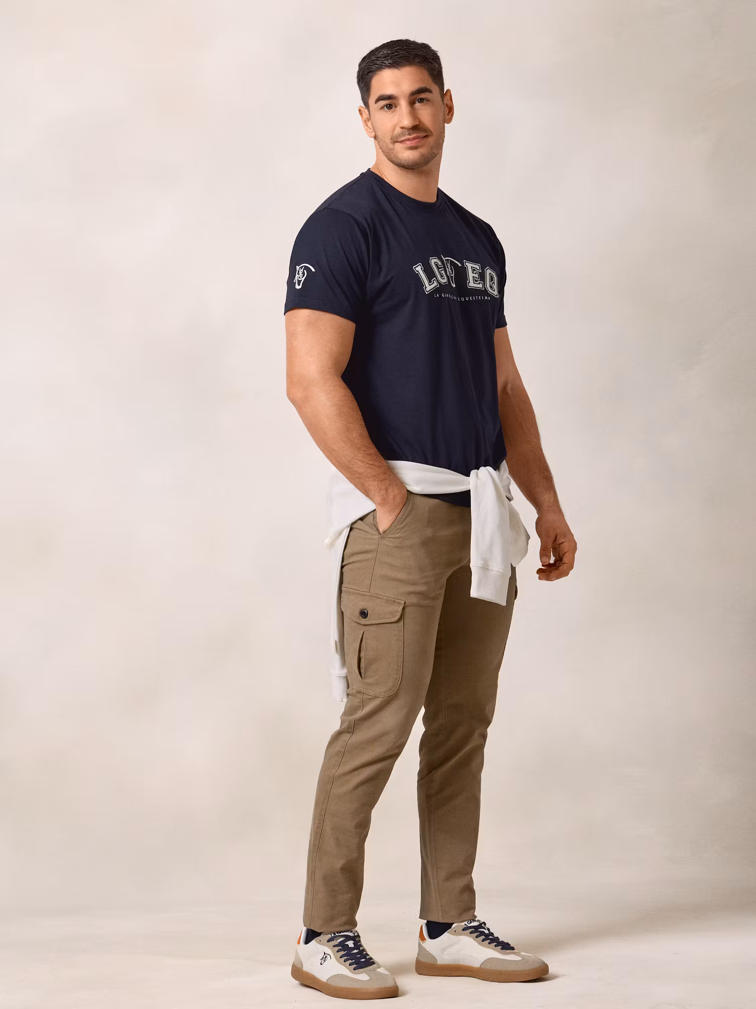 Camiseta Varsity | Marino