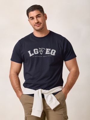 Camiseta Varsity | Marino