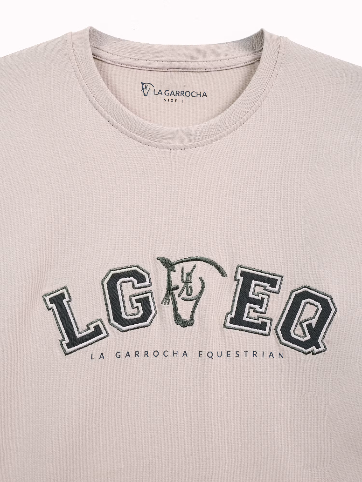 Camiseta Varsity | Cuarzo