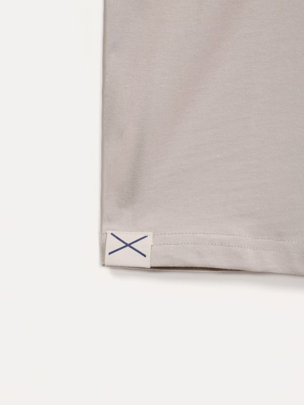 Varsity T-shirt | Quartz