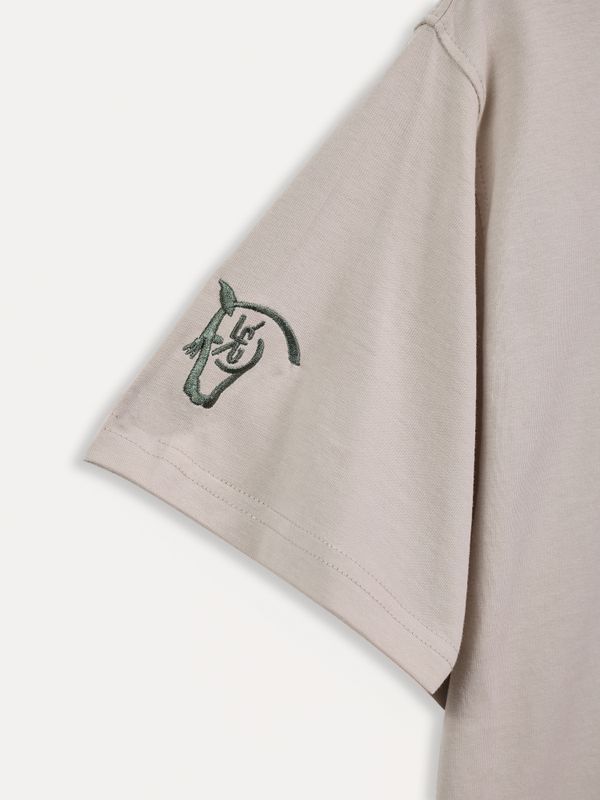 Varsity T-shirt | Quartz