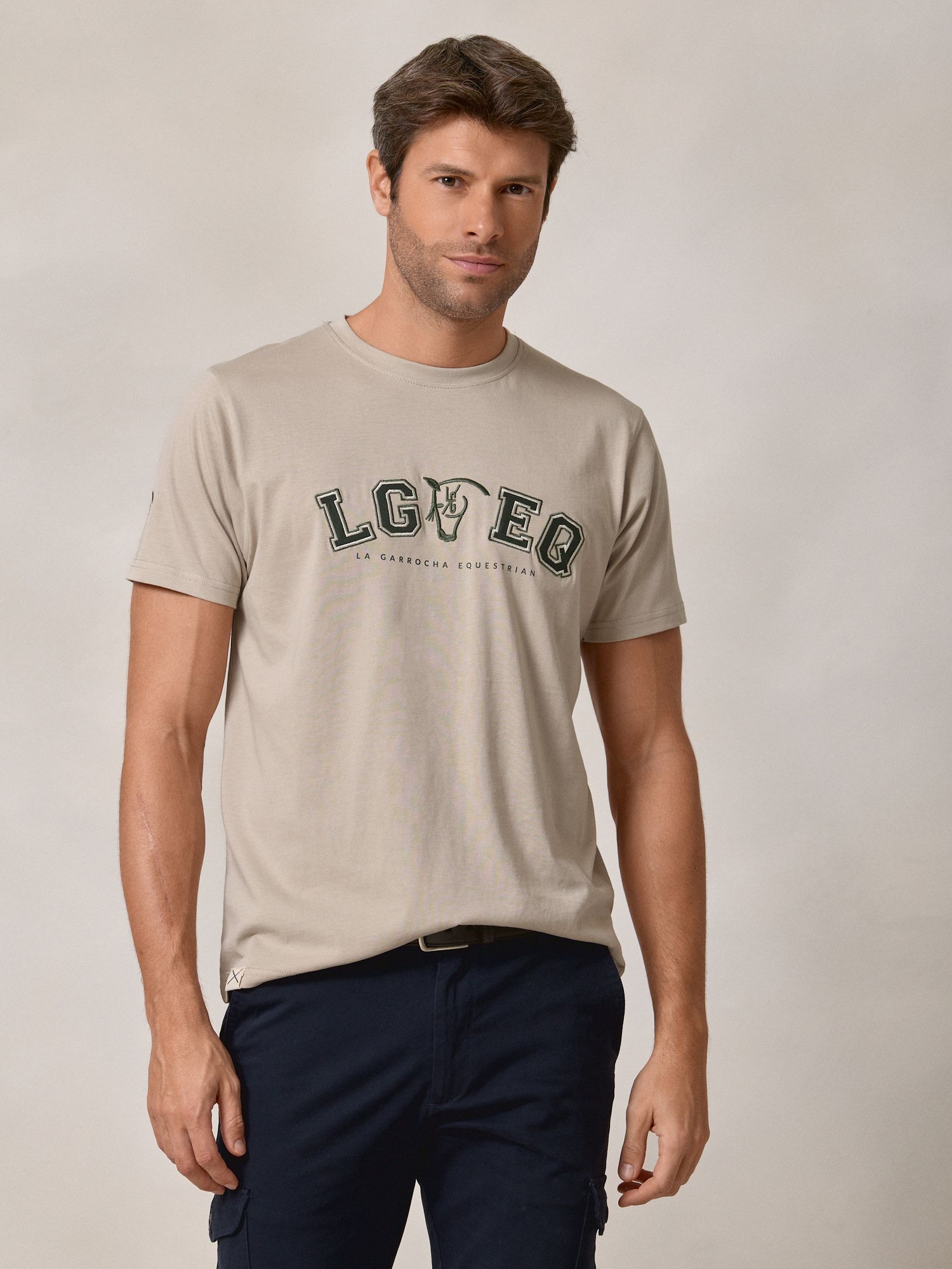 T-shirt Varsity | Quartz