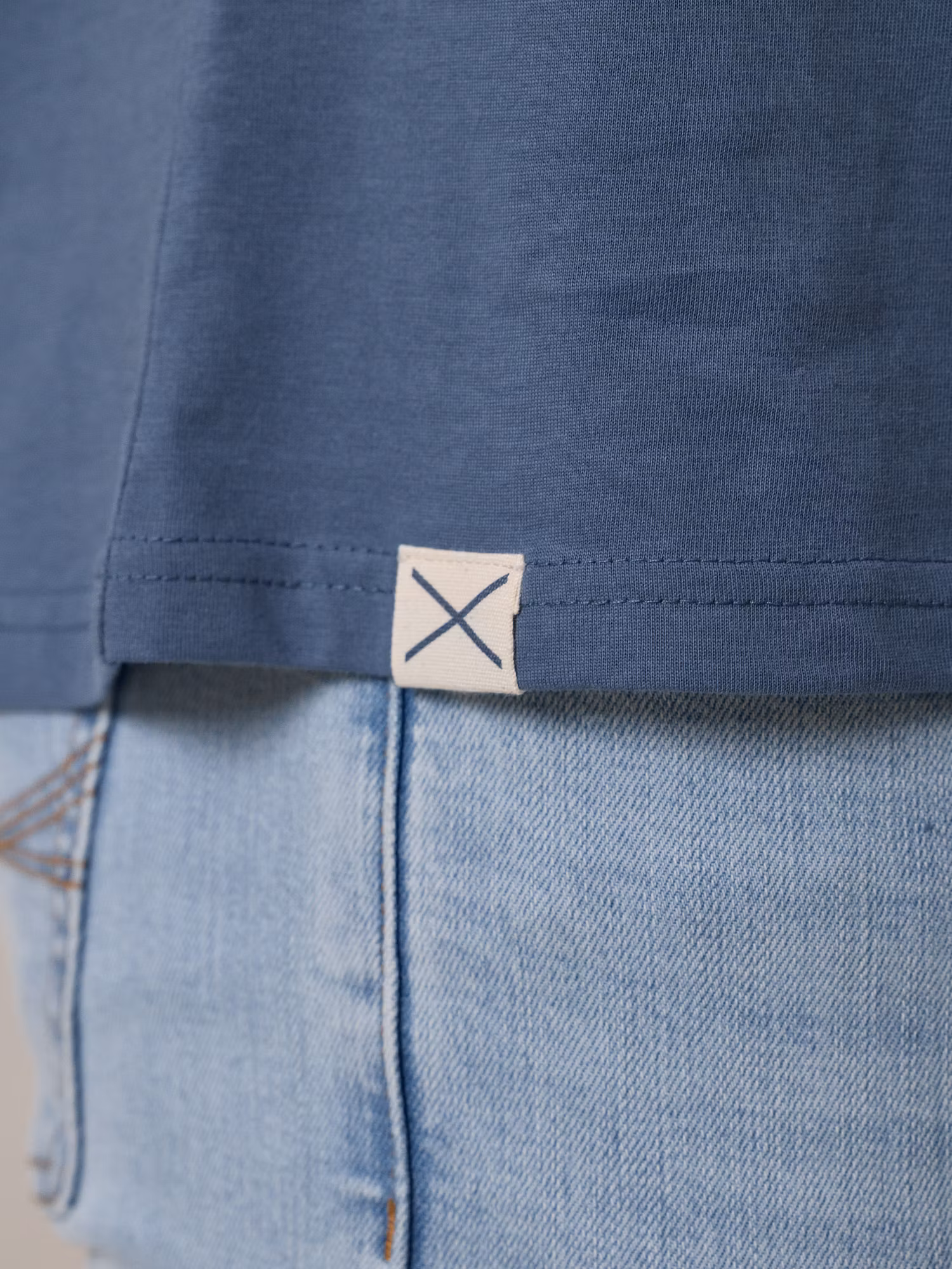 T-shirt multicolore | Bleu Cobalt