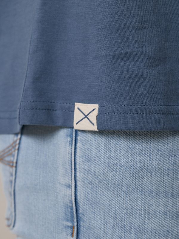 T-shirt multicolorida | Cobalto