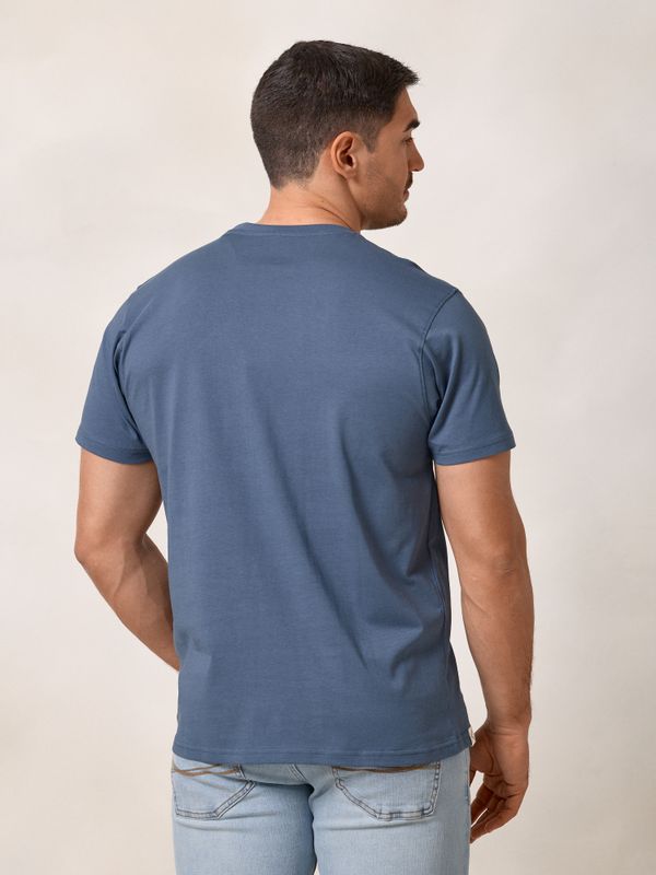 T-shirt multicolorida | Cobalto