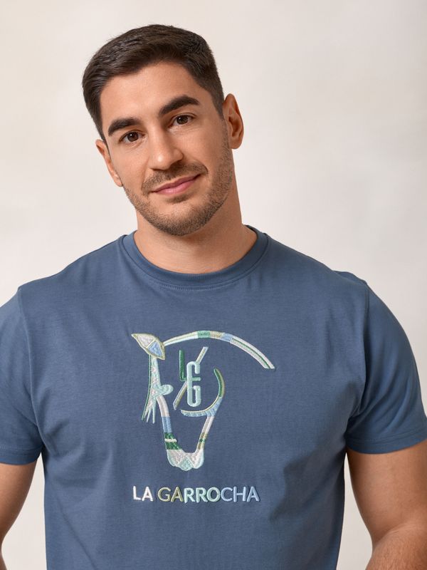 T-shirt multicolorida | Cobalto