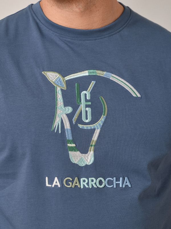 T-shirt multicolorida | Cobalto