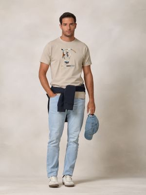 T-shirt multicolore | Quartz