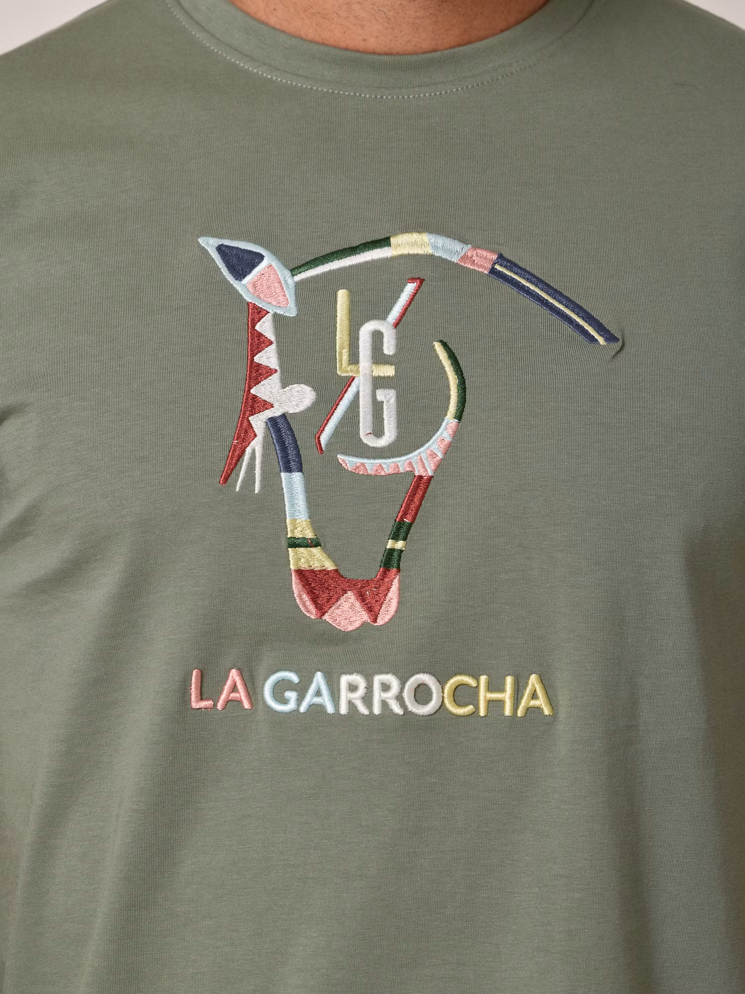 T-shirt multicolore | Agave