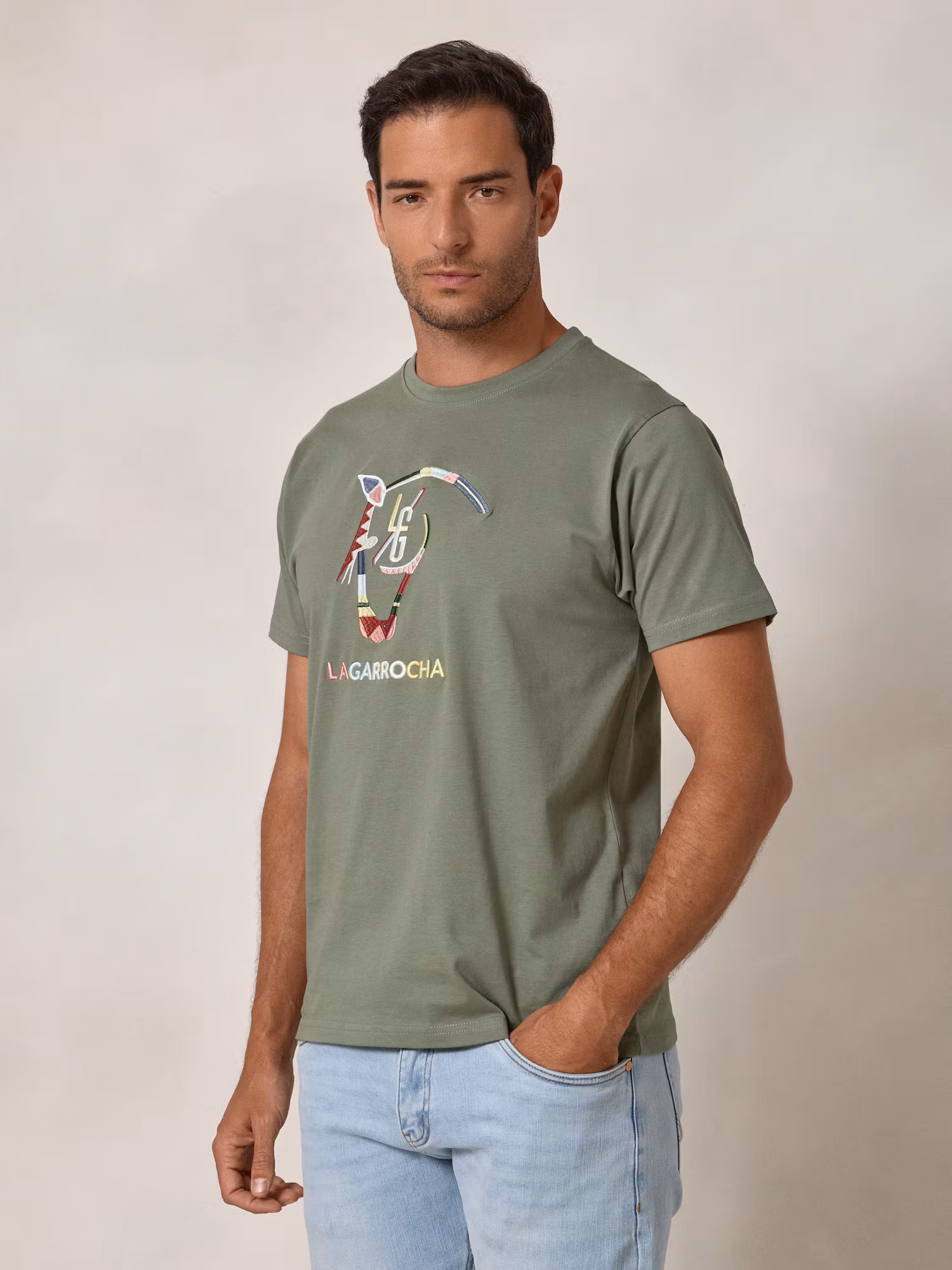 T-shirt multicolore | Agave