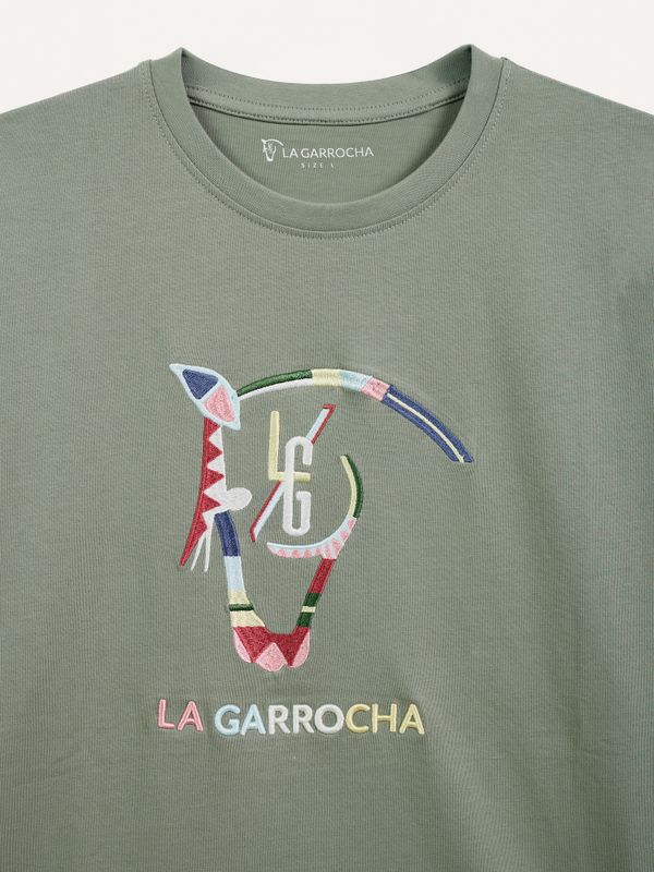 T-shirt multicolore | Agave