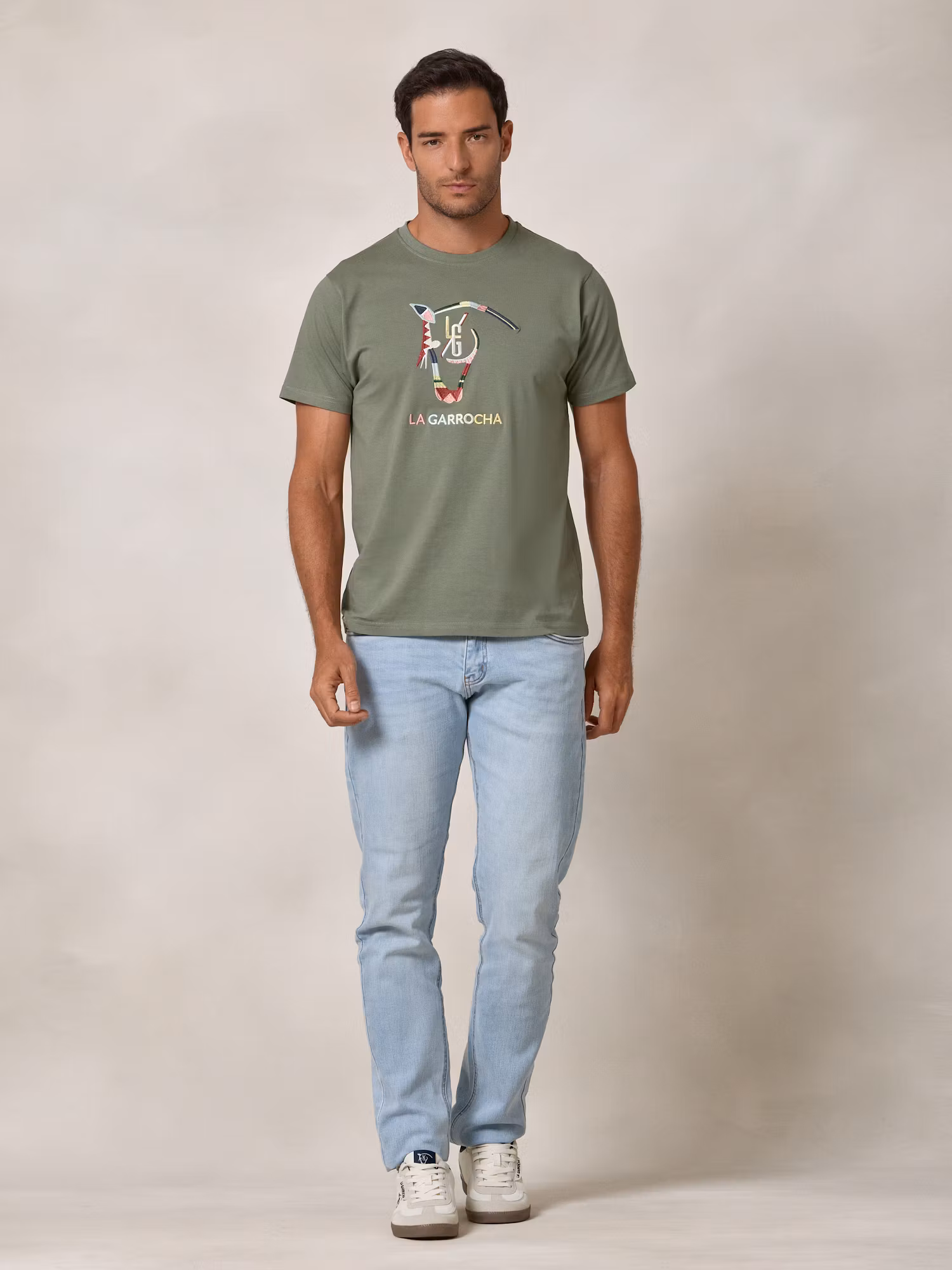T-shirt multicolore | Agave