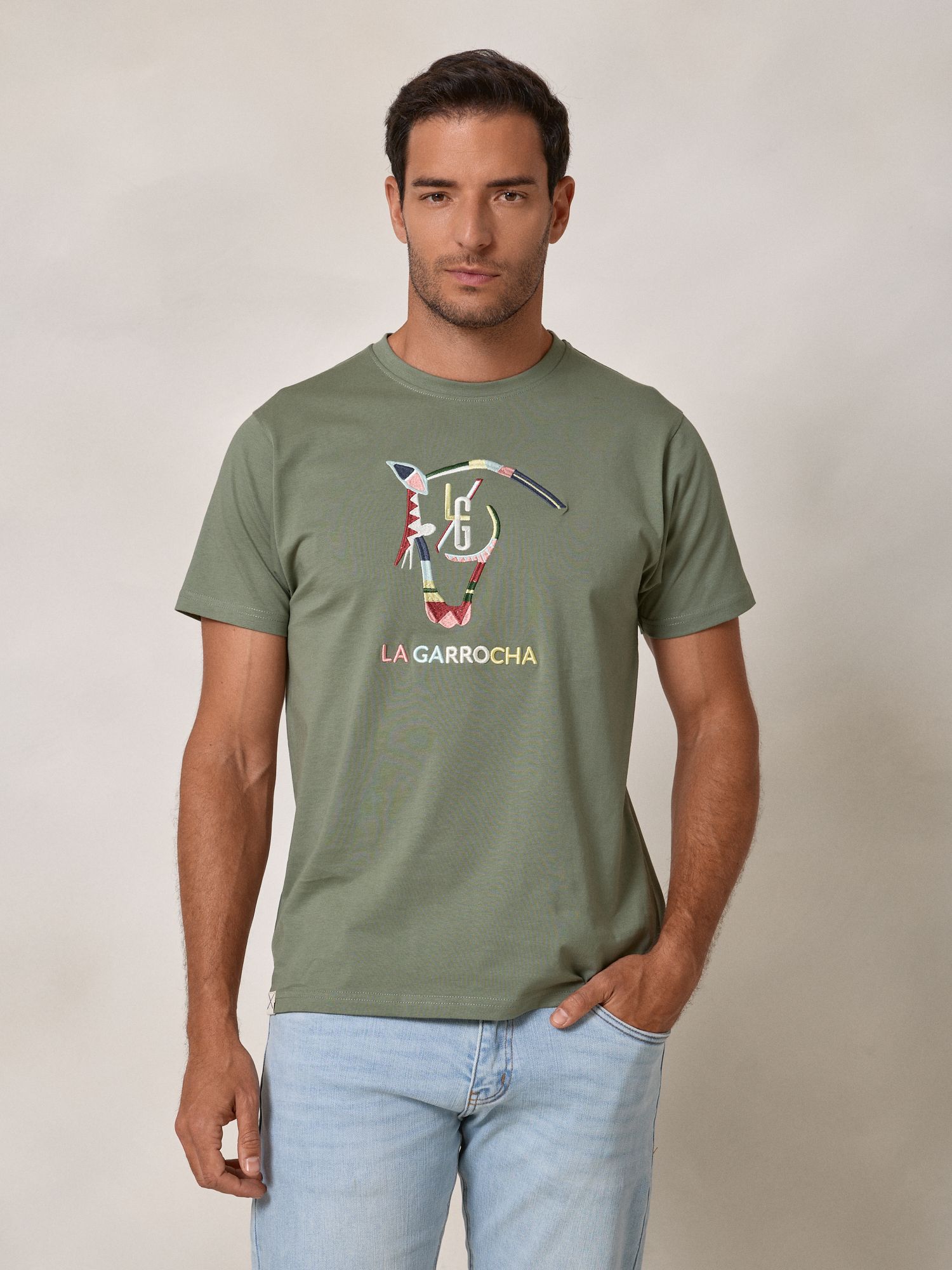 T-shirt multicolore | Agave