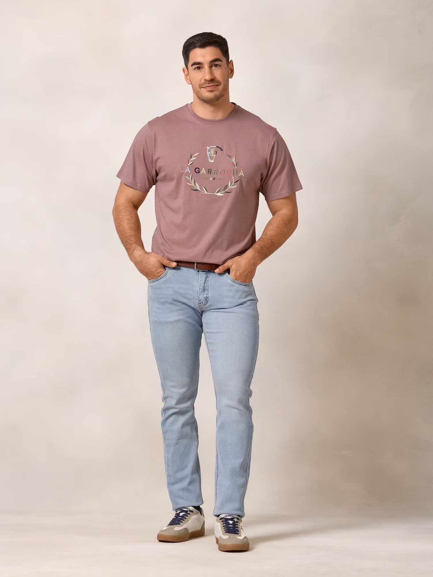 T-shirt Laurier | Lavanda