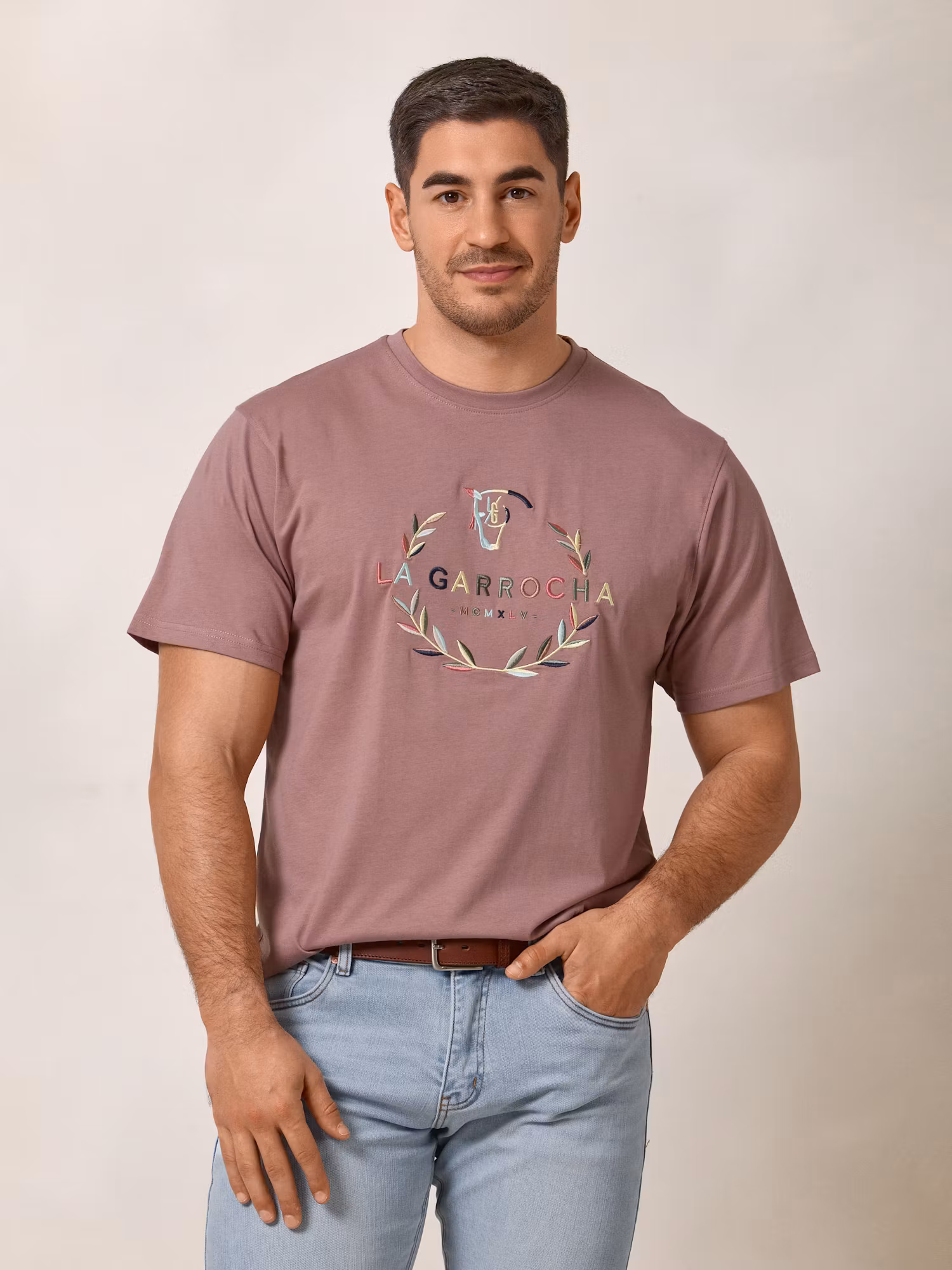 T-shirt Laurier | Lavanda