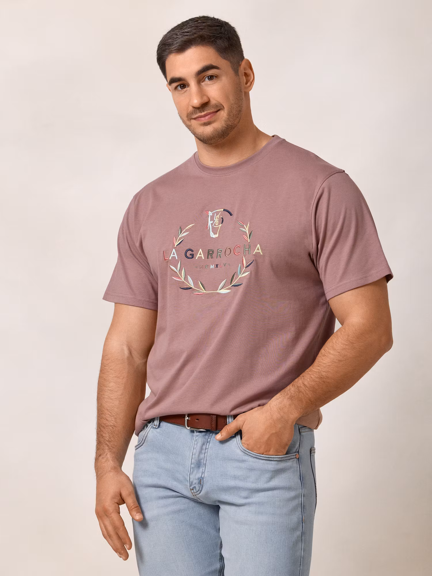 T-shirt Laurier | Lavanda