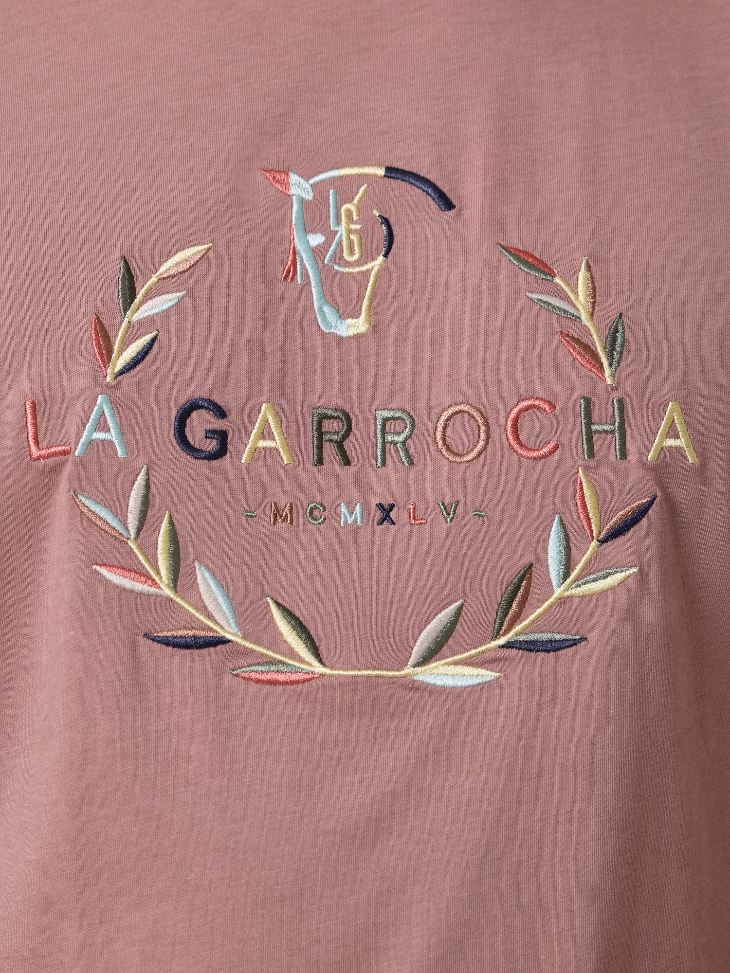 T-shirt Laurier | Lavanda