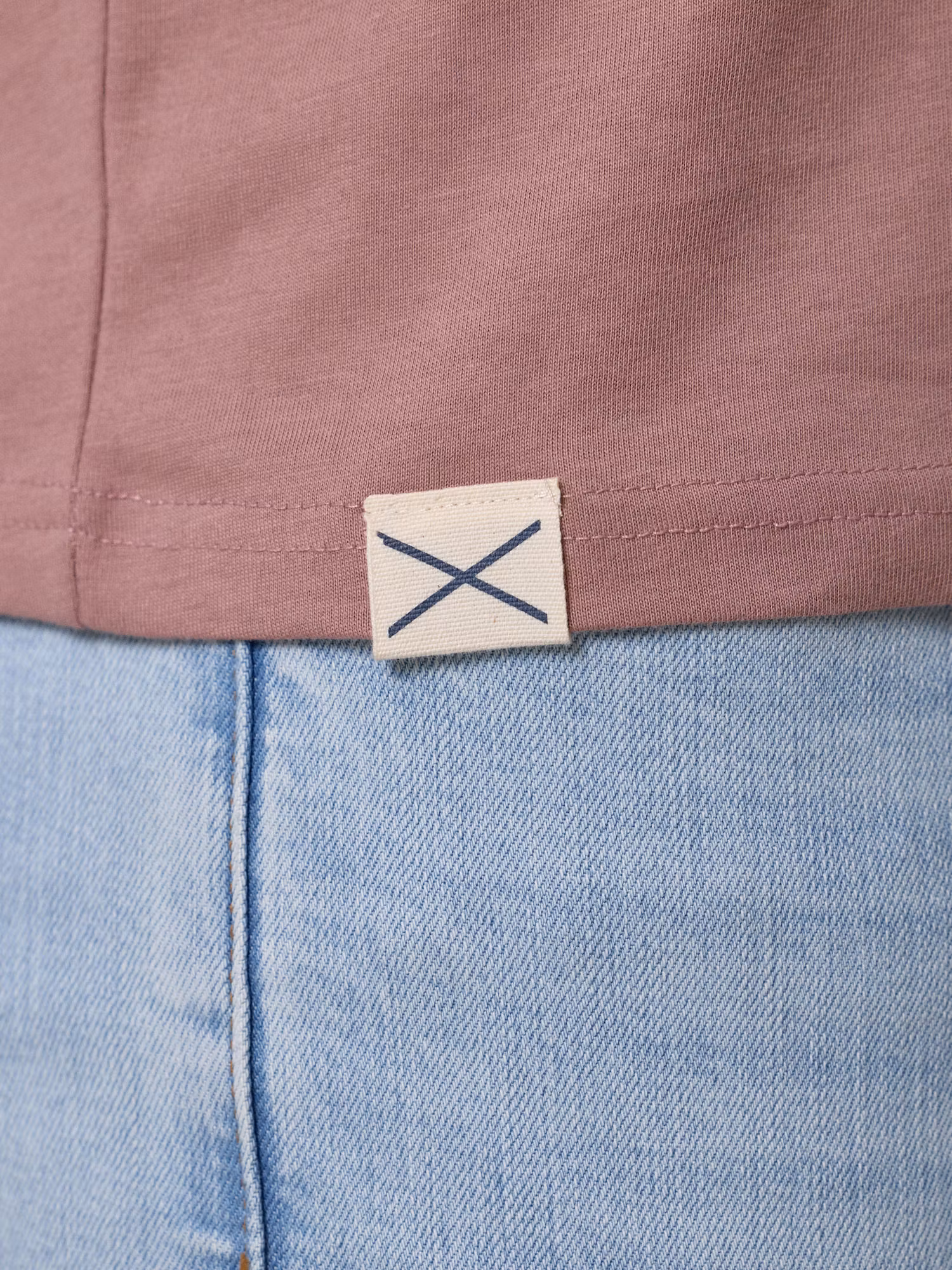 T-shirt Laurier | Lavanda