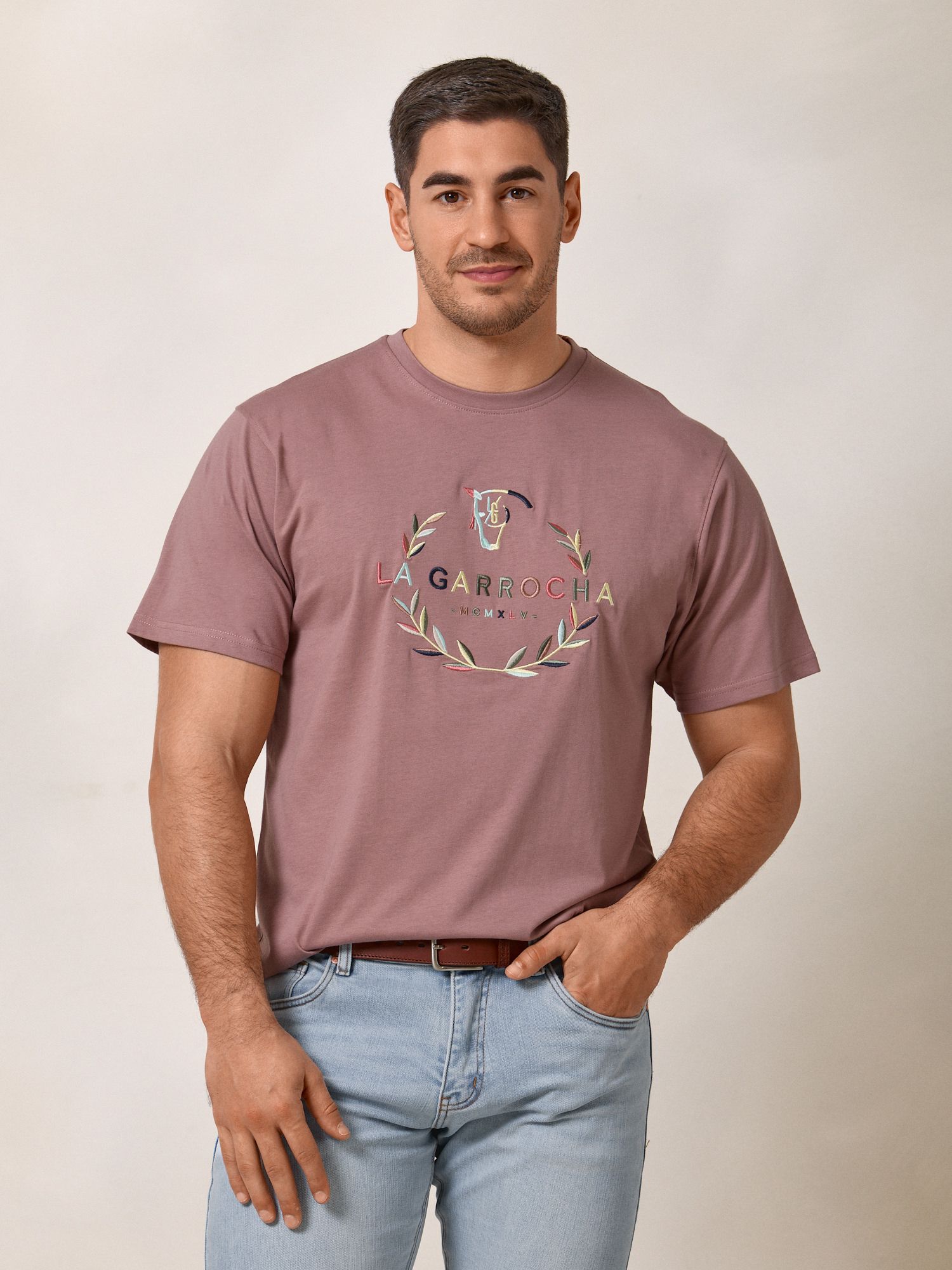 T-shirt Laurier | Lavanda