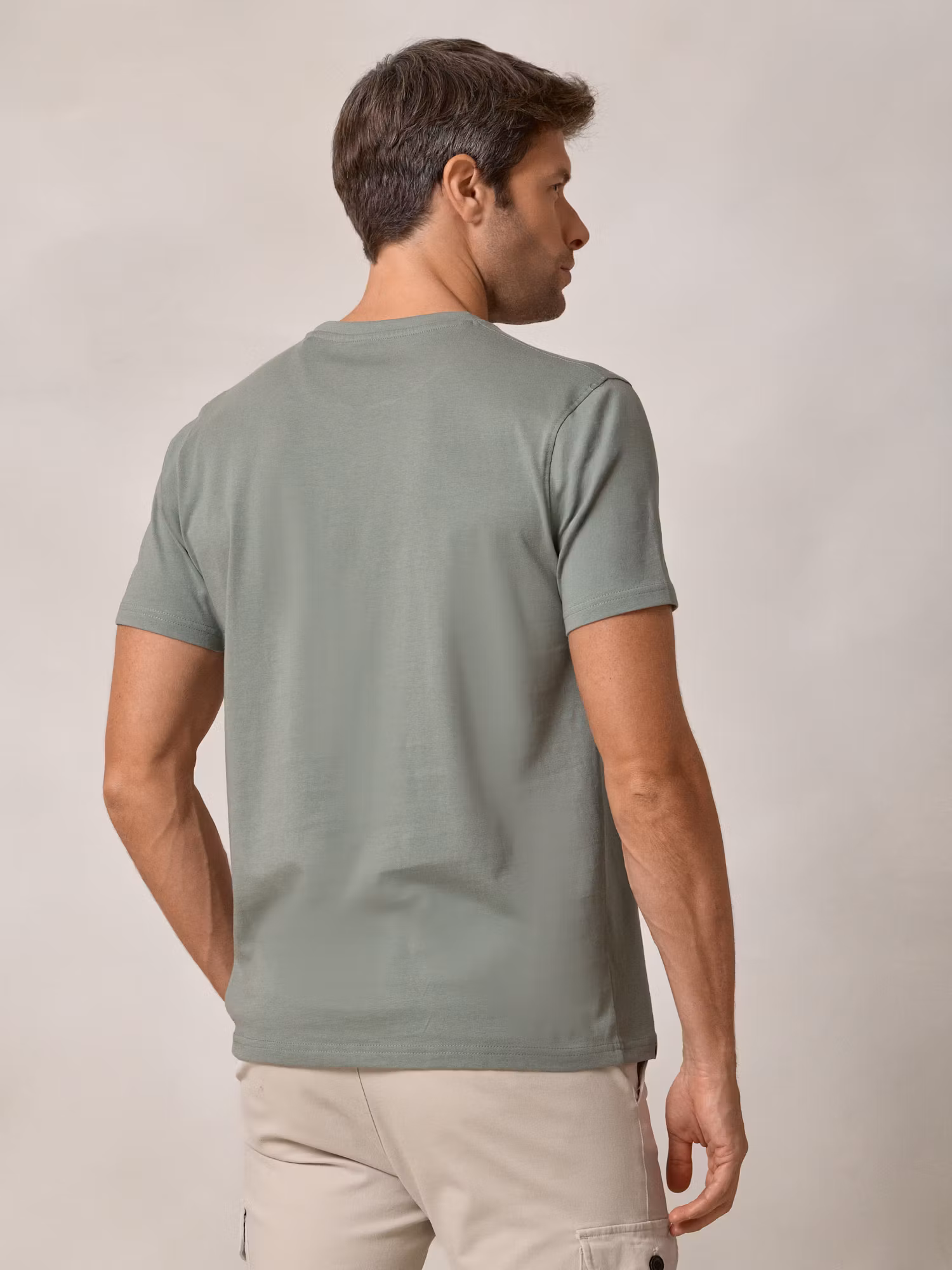 Camiseta com estampa desgastada | Azul Oceano