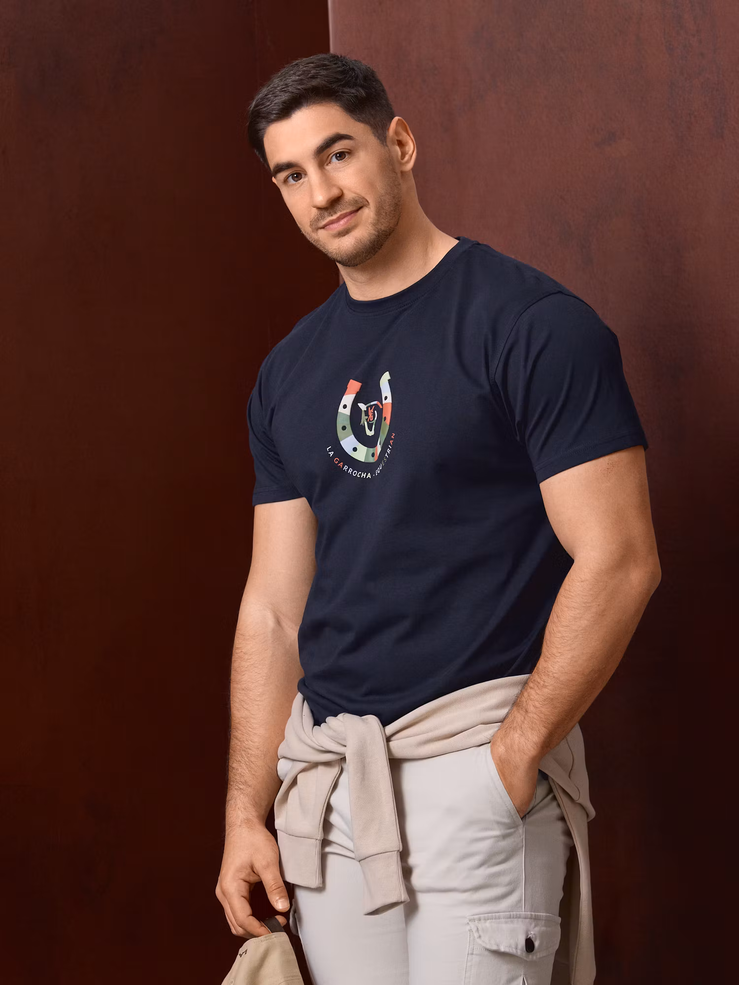 Camiseta Herradura | Marino