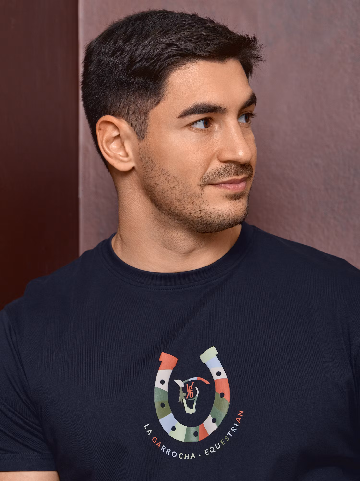 Camiseta Herradura | Marino