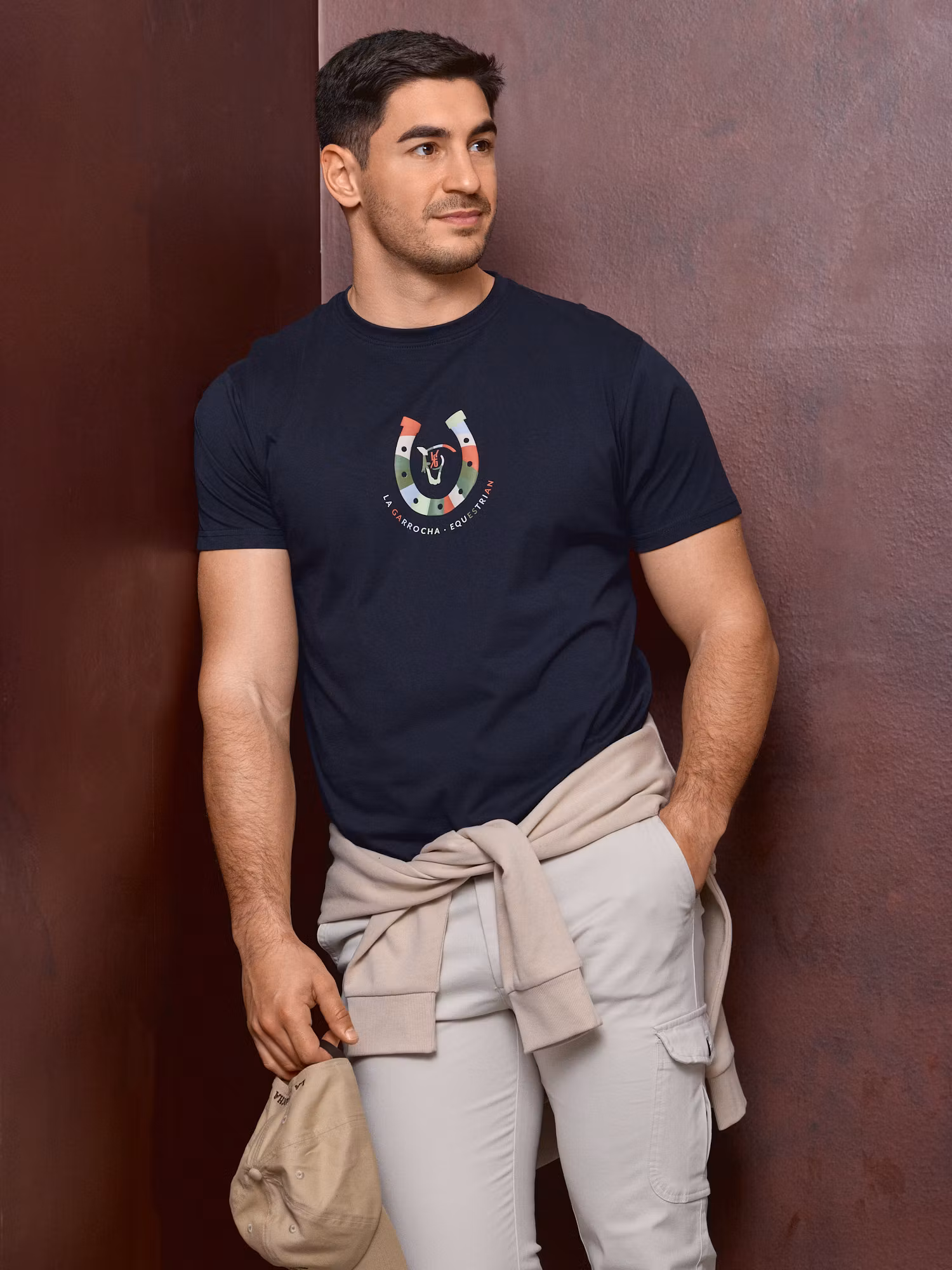 Camiseta Herradura | Marino