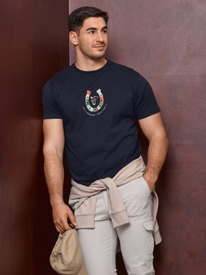 Camiseta Herradura | Marino