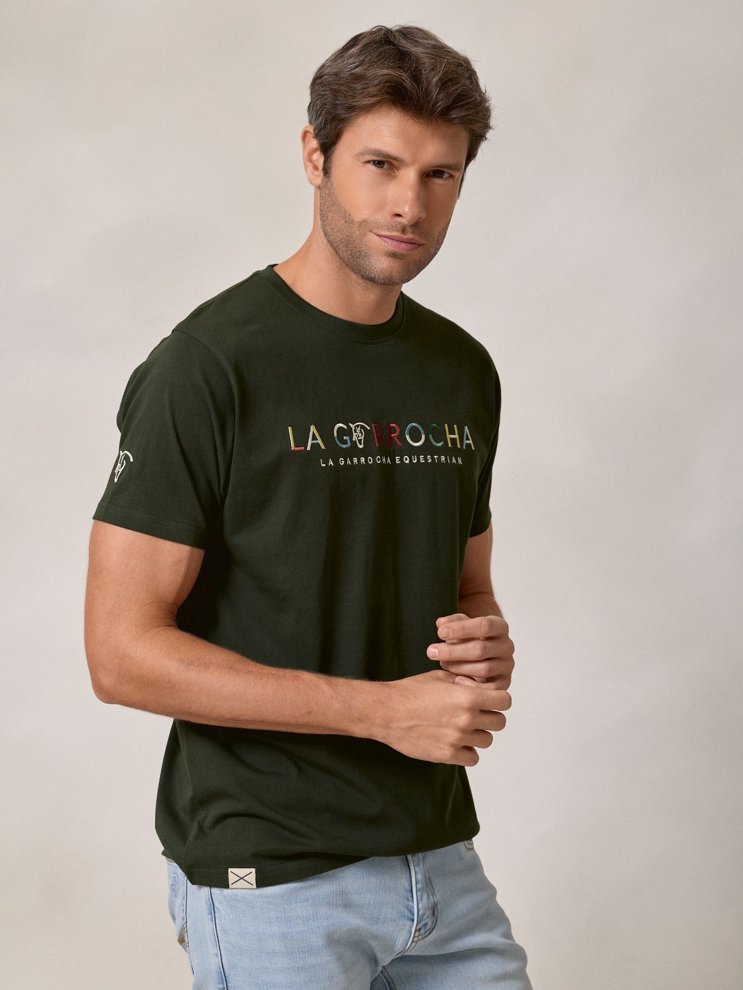 T-shirt Legacy | Verde Soto
