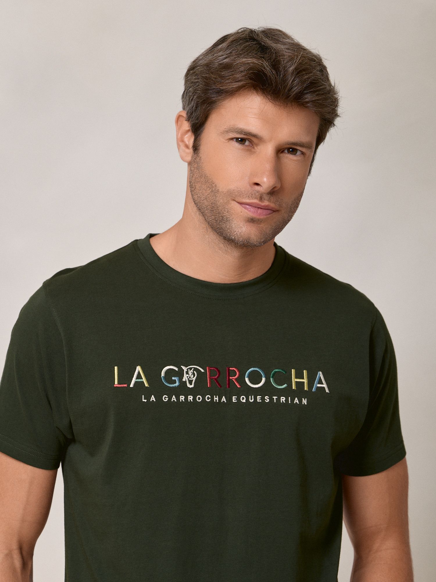 T-shirt Legacy | Verde Soto