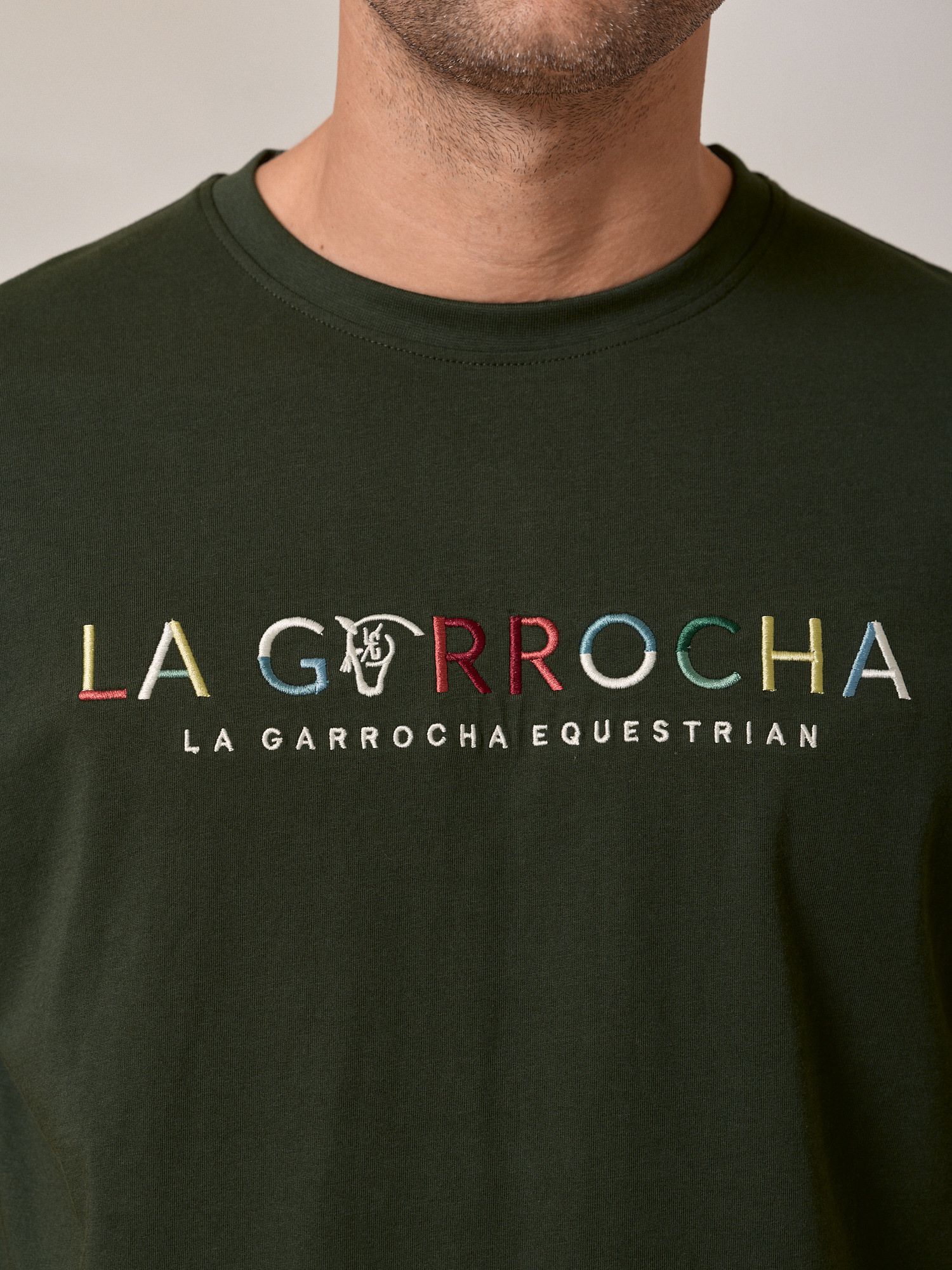 T-shirt Legacy | Verde Soto