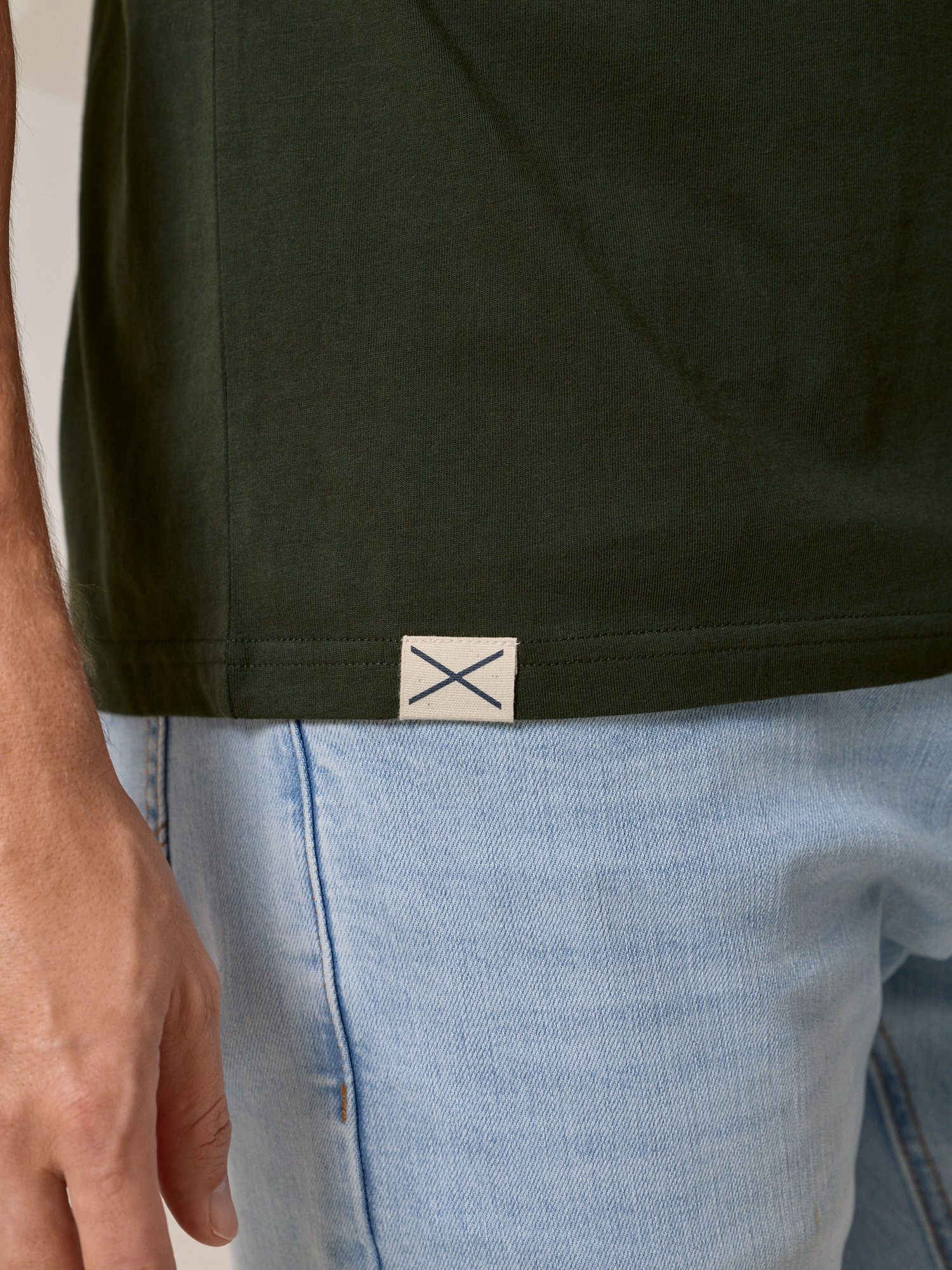 T-shirt Legacy | Verde Soto