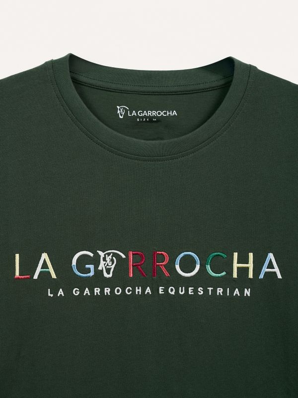 T-shirt Legacy | Verde Soto