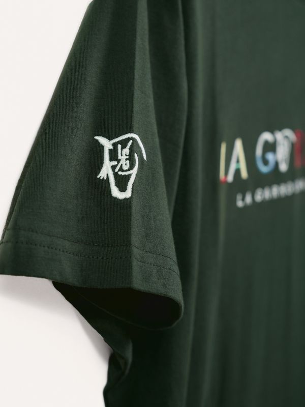 T-shirt Legacy | Verde Soto