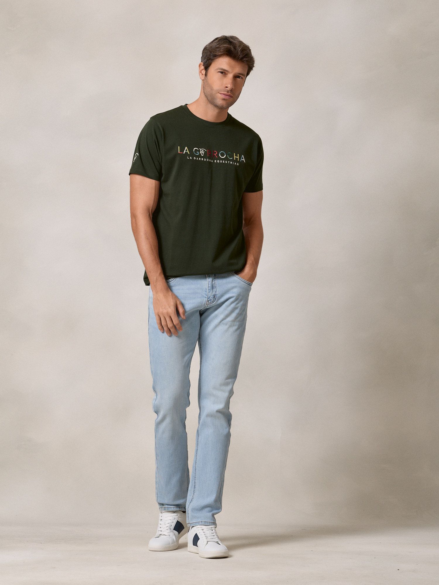 T-shirt Legacy | Verde Soto