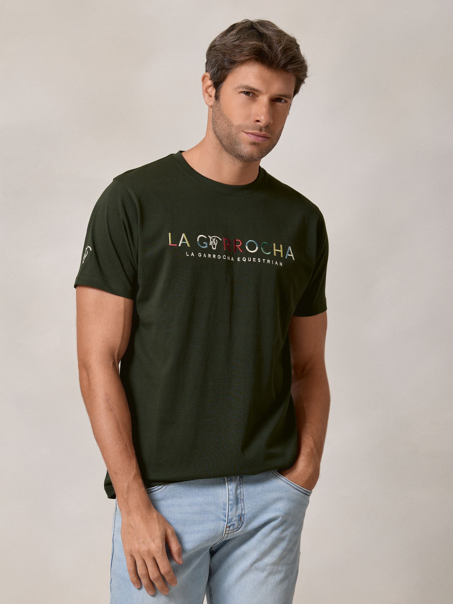 T-shirt Legacy | Verde Soto