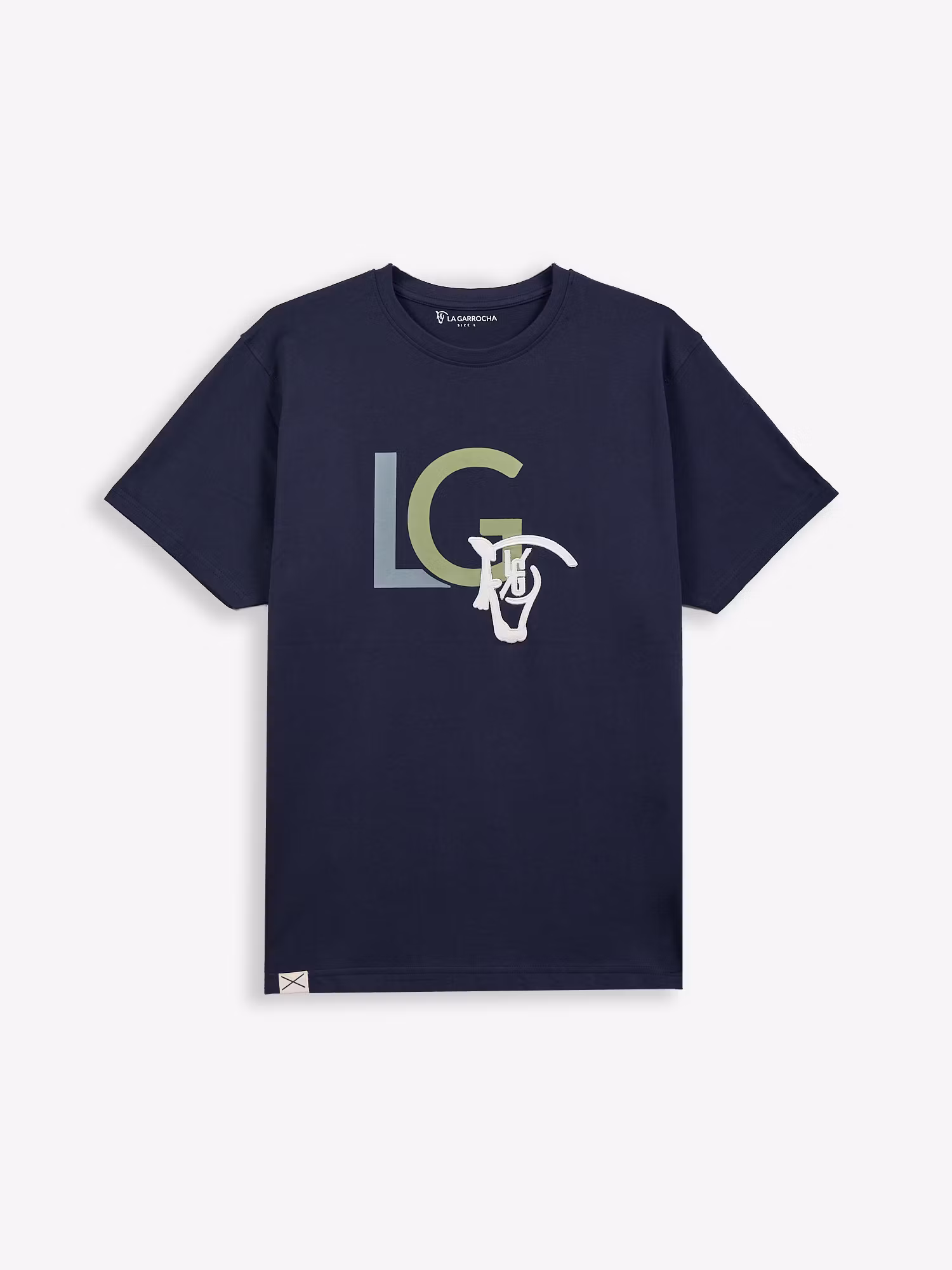 Camiseta LG College | Marino