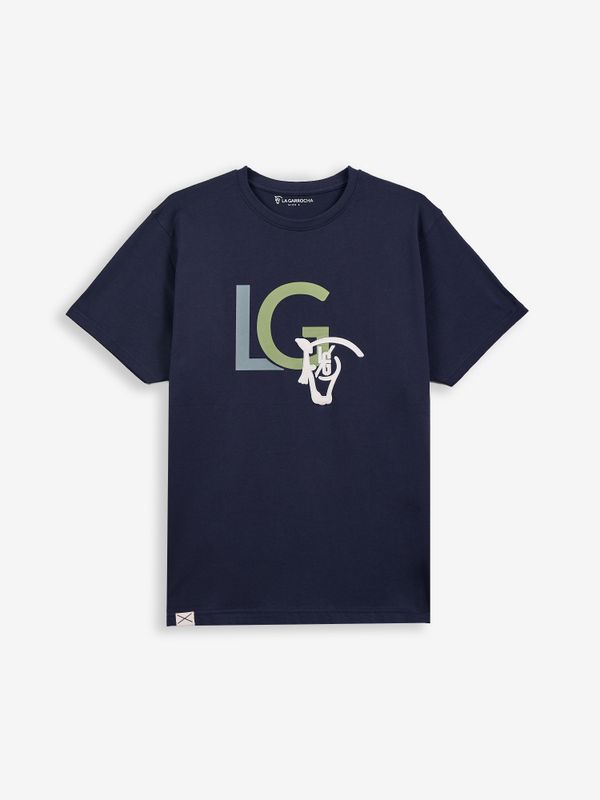 LG College T-shirt | Navy Blue