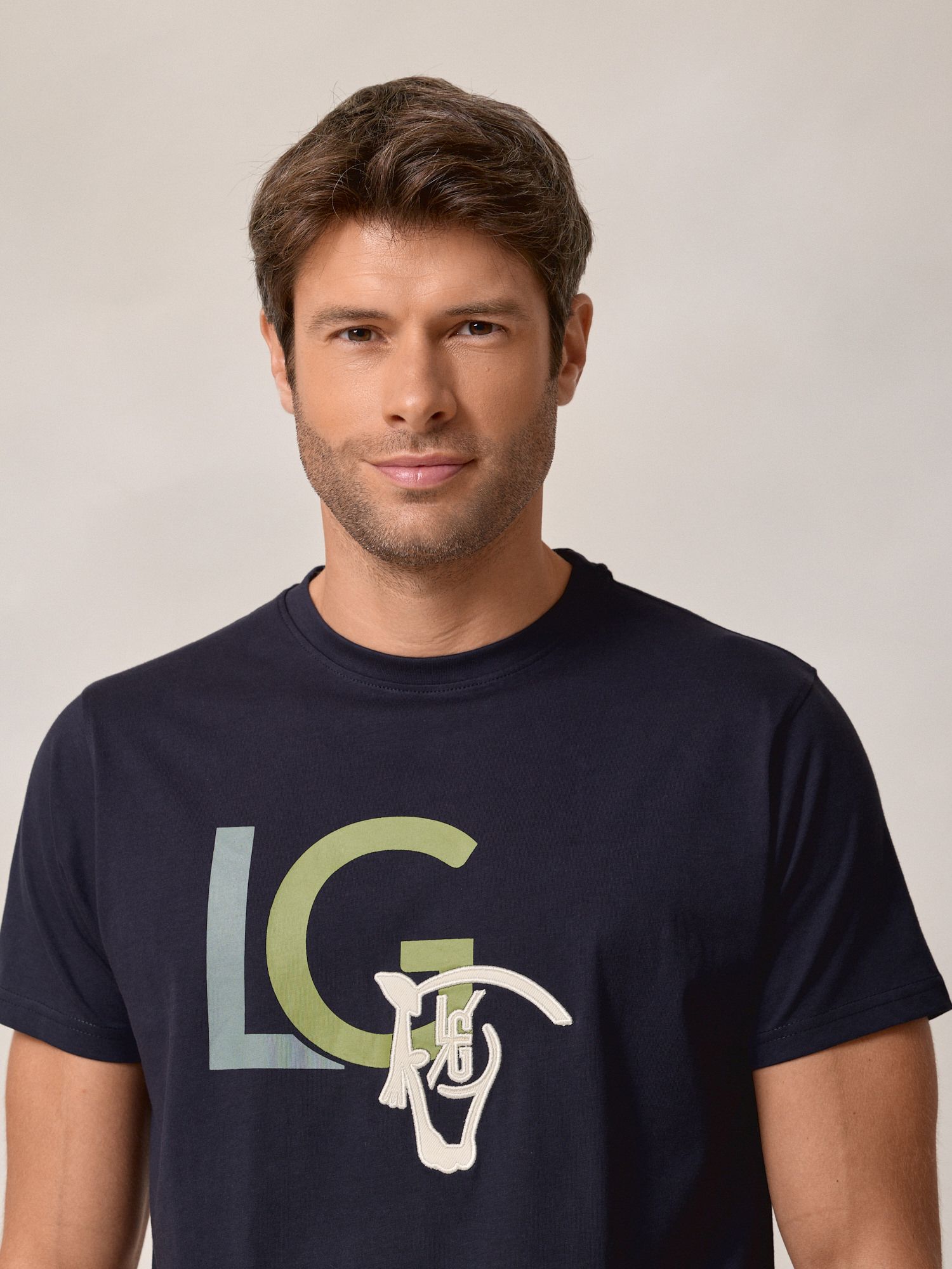 T-shirt LG College | Azul Marinho