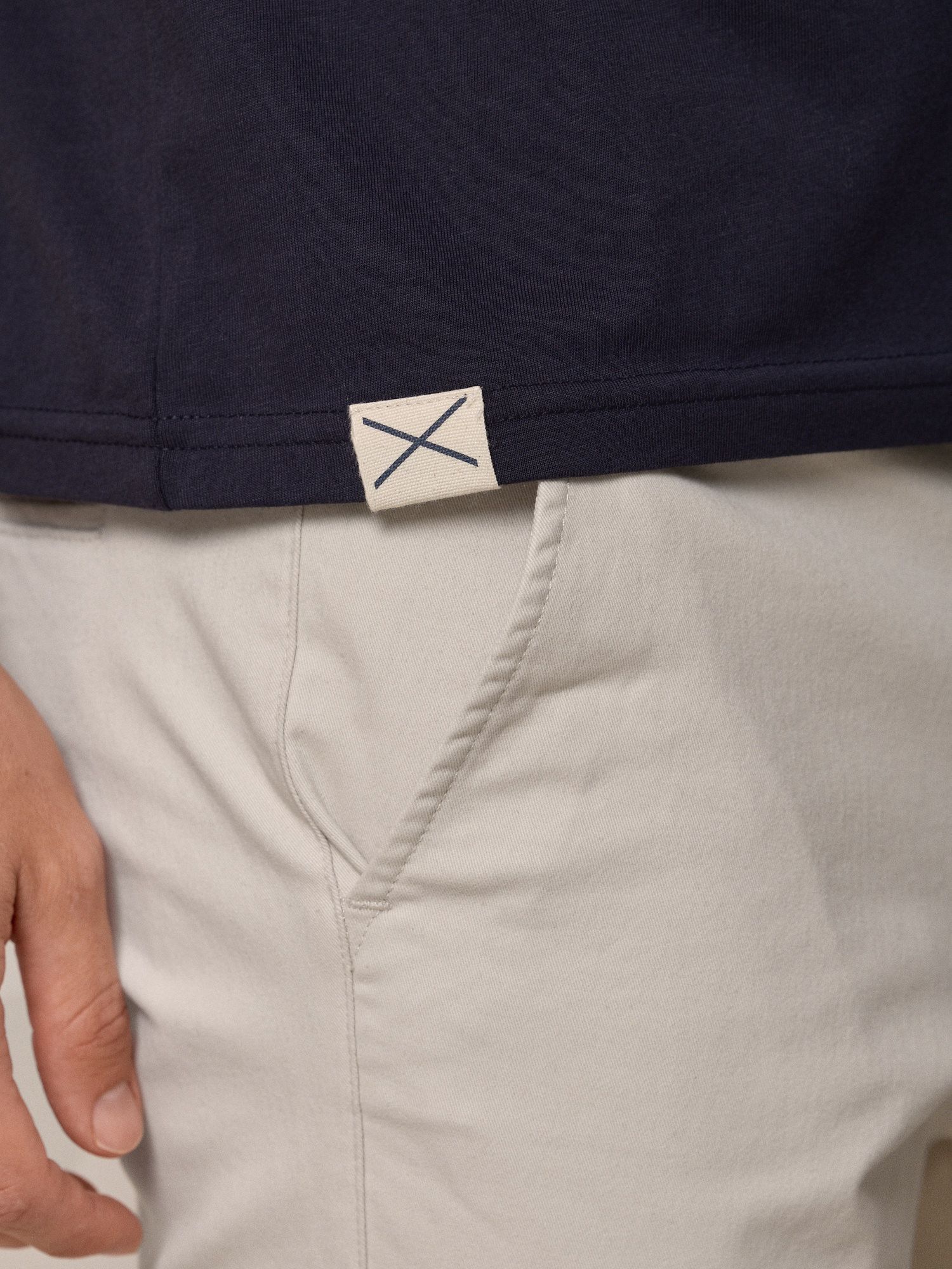 T-shirt LG College | Azul Marinho