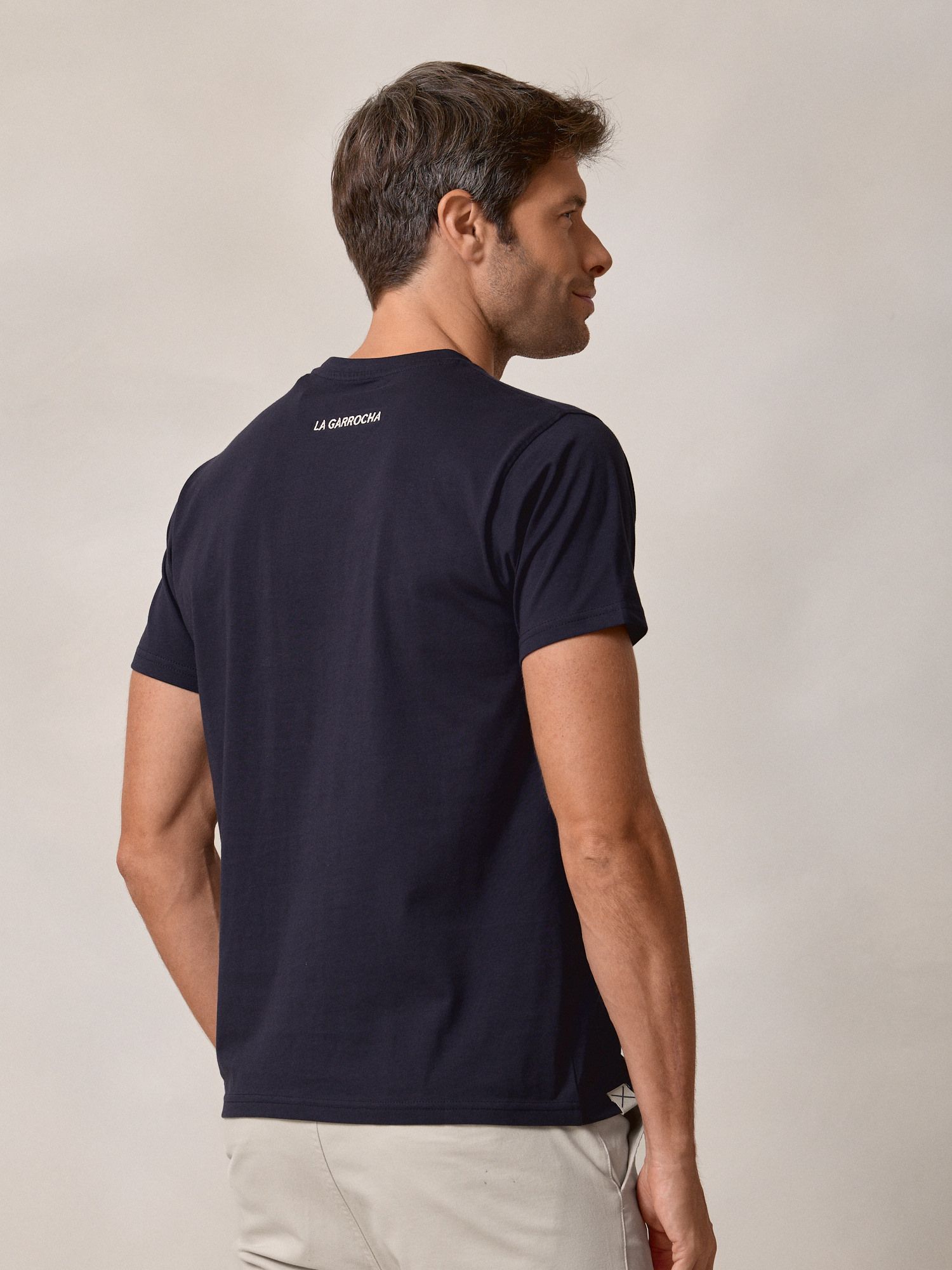 T-shirt LG College | Azul Marinho