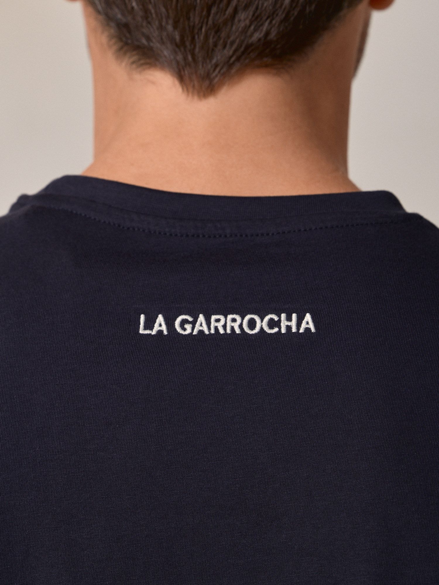 T-shirt LG College | Azul Marinho