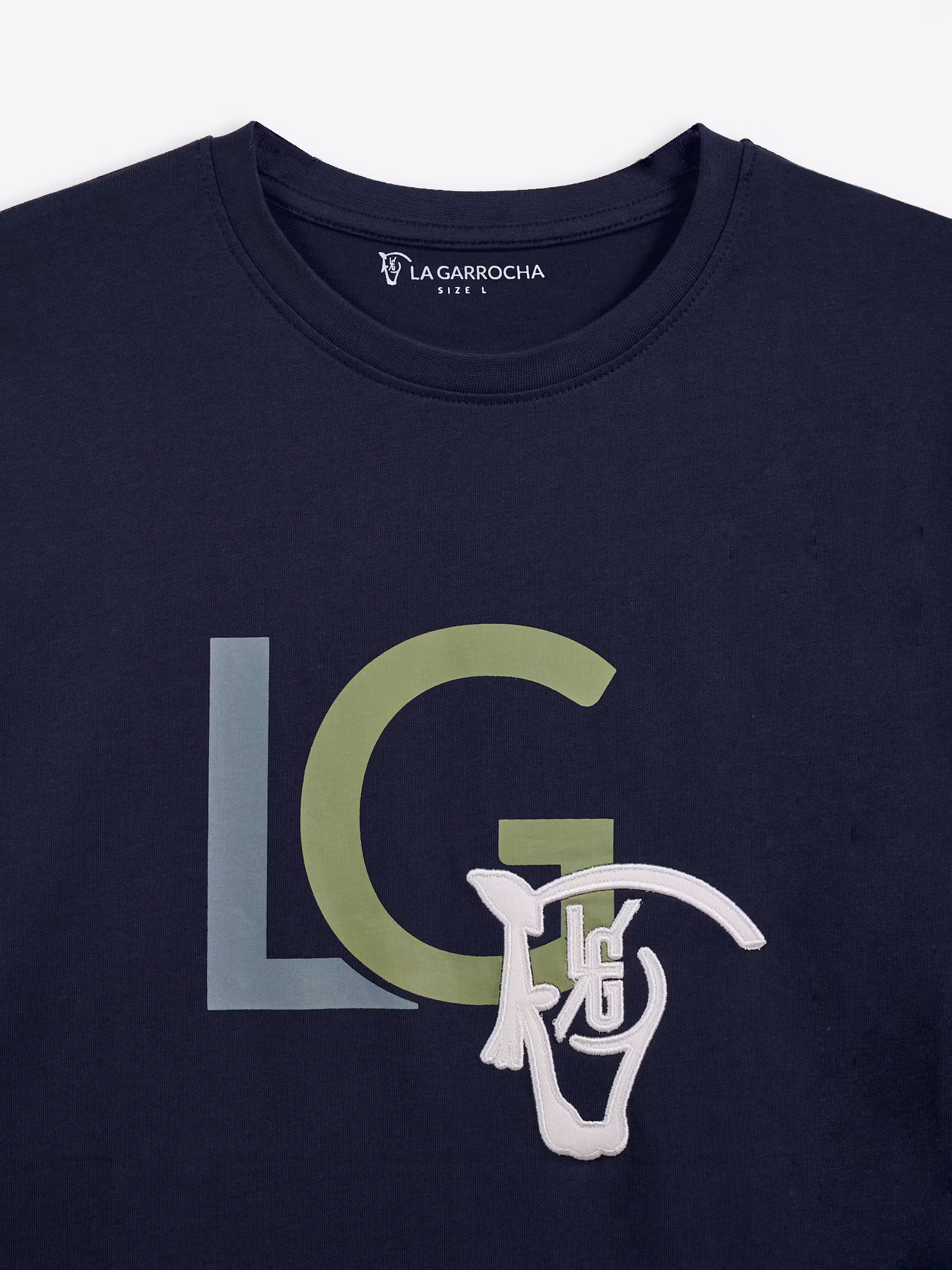 Camiseta LG College | Marino