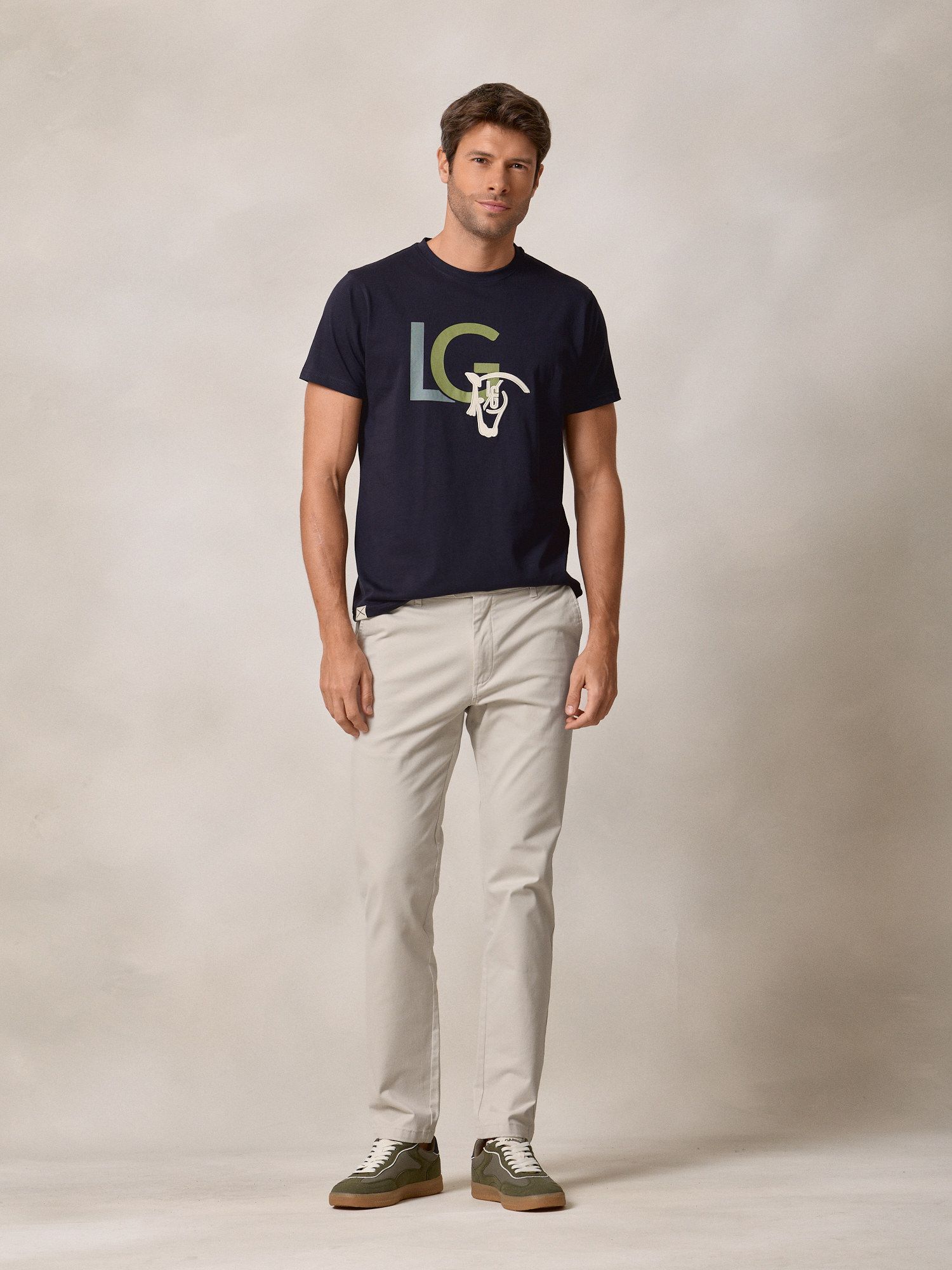 T-shirt LG College | Azul Marinho