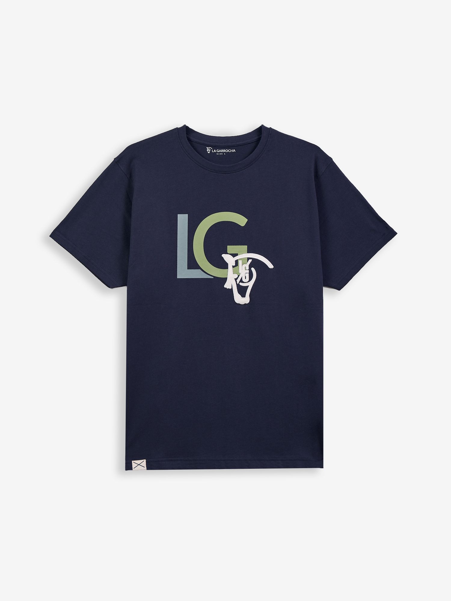 Camiseta LG College | Marino