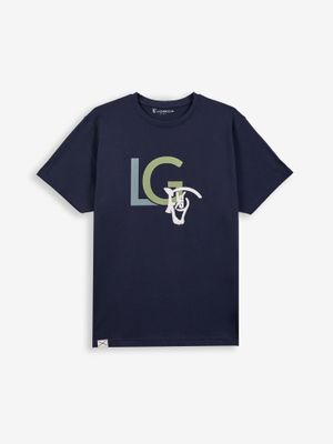 LG College T-shirt | Navy Blue