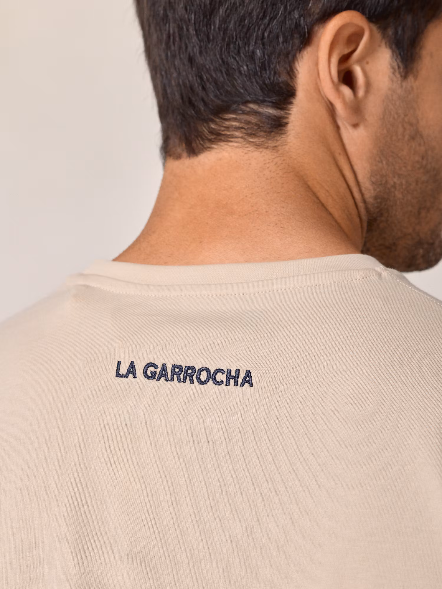 Camiseta LG College | Nude