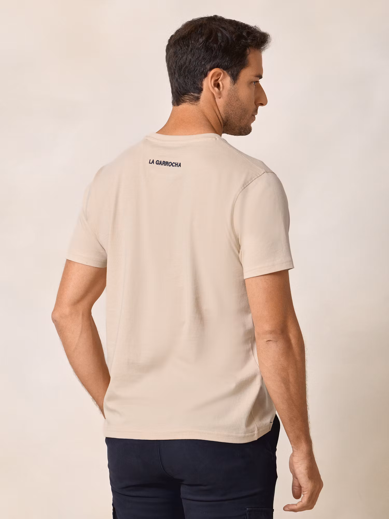 Camiseta LG College | Nude